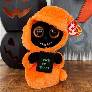 Ty Beanie Babies Boos Grinner the Ghoul